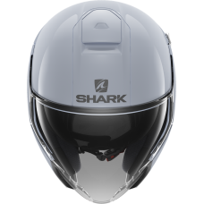 Шлем SHARK CITYCRUISER DUAL BLANK White Silver Glossy