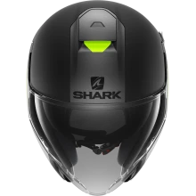 Шлем SHARK CITYCRUISER KARONN Mat Anthracite Yellow Black