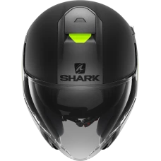 Шлем SHARK CITYCRUISER KARONN Mat Anthracite Yellow Black
