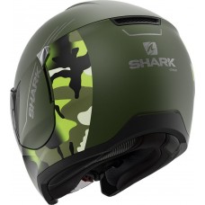 Шлем SHARK CITYCRUISER GENOM Mat Green Green Black