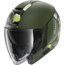 Шлем SHARK CITYCRUISER GENOM Mat Green Green Black