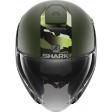 Шлем SHARK CITYCRUISER GENOM Mat Green Green Black