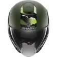 Шлем SHARK CITYCRUISER GENOM Mat Green Green Black