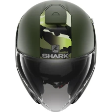 Шлем SHARK CITYCRUISER GENOM Mat Green Green Black
