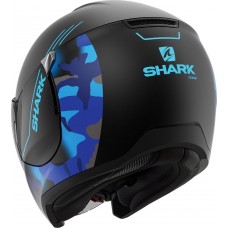 Шлем SHARK CITYCRUISER GENOM Mat Black Blue Blue