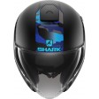 Шлем SHARK CITYCRUISER GENOM Mat Black Blue Blue