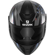 Шлем SHARK D-SKWAL 2 ATRAXX Mat Black Anthracite Blue
