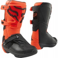 Мотоботы подростковые FOX Comp Youth Boot Flow Orange