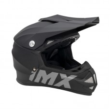 Шлем IMX FMX-01 JUNIOR MATT BLACK