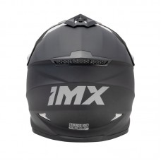 Шлем IMX FMX-01 JUNIOR MATT BLACK