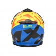 Шлем IMX FMX-01 JUNIOR BLACK/FLUO YELLOW/BLUE/FLUO RED