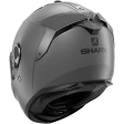 Шлем SHARK SPARTAN GT BLANK Mat GRIS