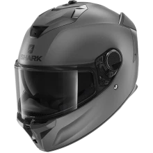 Шлем SHARK SPARTAN GT BLANK Mat GRIS
