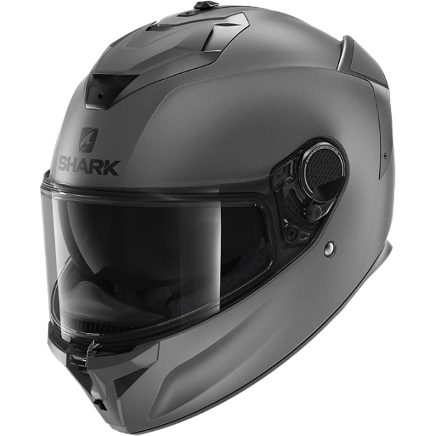 Шлем SHARK SPARTAN GT BLANK Mat GRIS