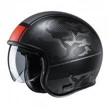 Шлем HJC V30 ALPI BLACK/RED