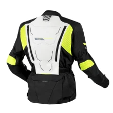 Куртка OZONE SAHARA BLACK/GREY/FLUO YELLOW