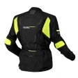 Куртка OZONE SAHARA BLACK/FLUO YELLOW