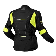 Куртка OZONE SAHARA BLACK/FLUO YELLOW