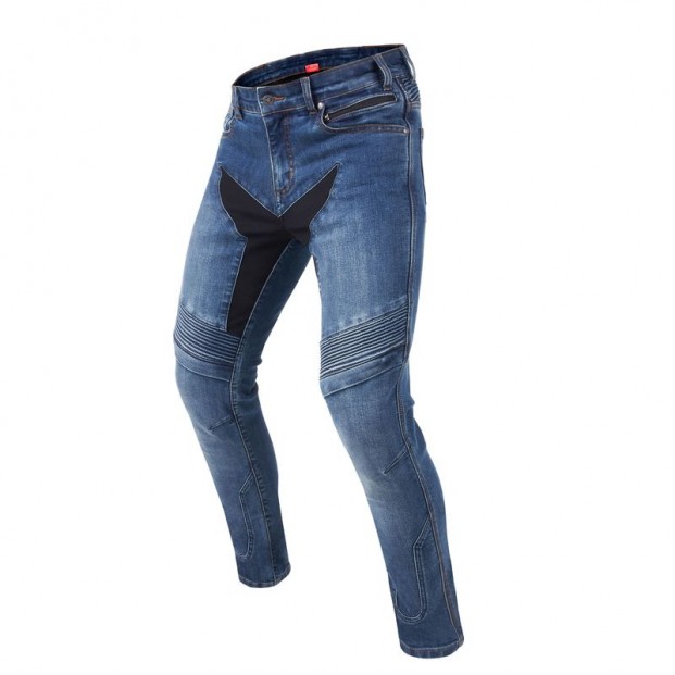 Джинсы REBELHORN EAGLE III SLIM FIT WASHED BLUE