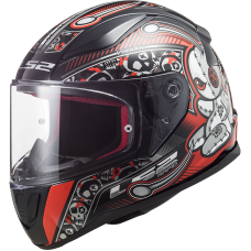 Шлем LS2 FF353 RAPID MINI VOODOO BLACK RED