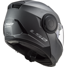 Шлем LS2 FF902 SCOPE II SOLID MATT TITAN