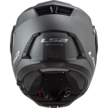 Шлем LS2 FF902 SCOPE II SOLID MATT TITAN