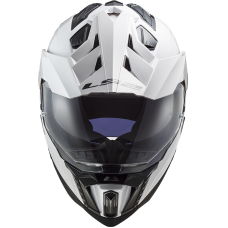 Шлем LS2 MX701 EXPLORER SOLID WHITE