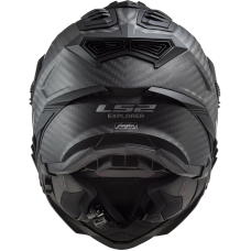Шлем LS2 MX701 EXPLORER SOLID CARBON