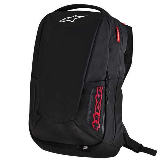 Рюкзак CITY HUNTER ALPINESTARS black/red
