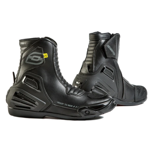 Ботинки OZONE URBAN II CE BLACK