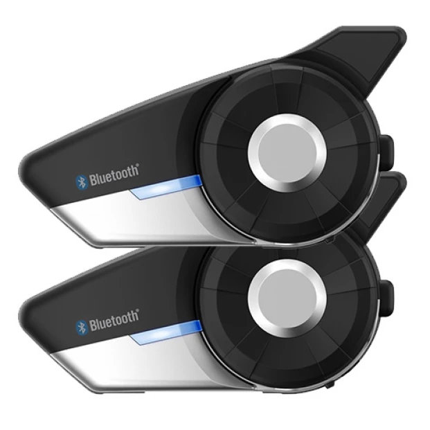 Bluetooth гарнитура Sena 20S EVO с HD-динамиками Dual Pack
