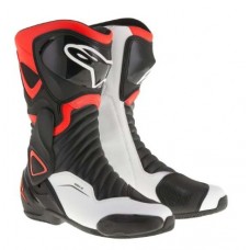 Ботинки ALPINESTARS SMX-6 V2 BLACK/RED