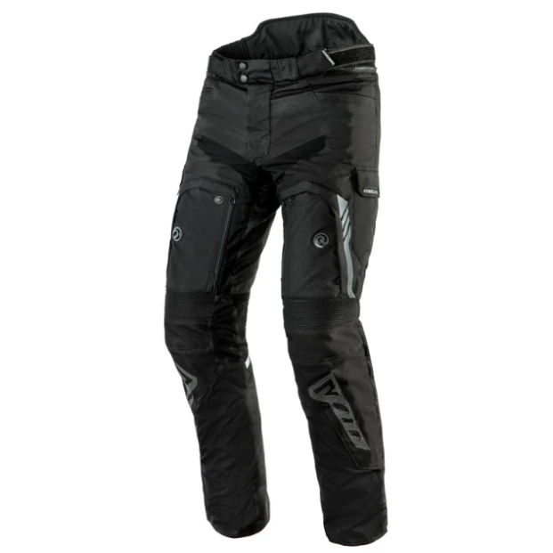 Штаны текстильные REBELHORN PATROL black/gray