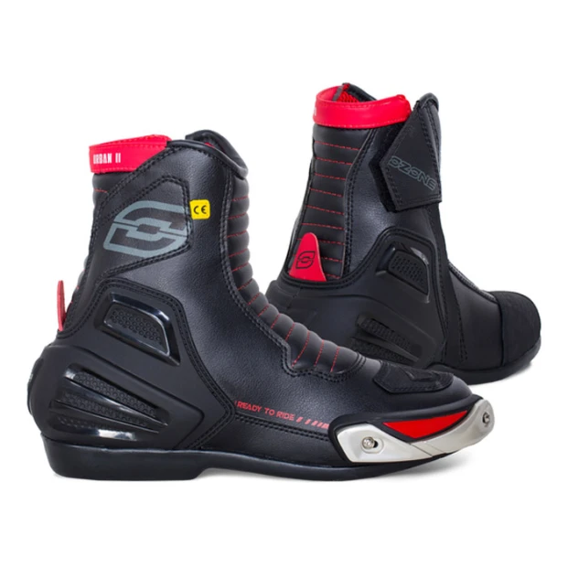 Ботинки Ozone Urban II CE Black Red