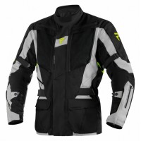 Куртка текстильная REBELHORN HARDY II gray/black/fluo yellow