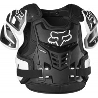 Черепаха FOX Raptor Vest  black white