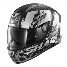 Шлем Shark Skwal 2 Noxxys Matt Black Anthracite Silver