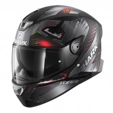 Шлем Shark Skwal 2 Venger Mat Black Anthracite Red