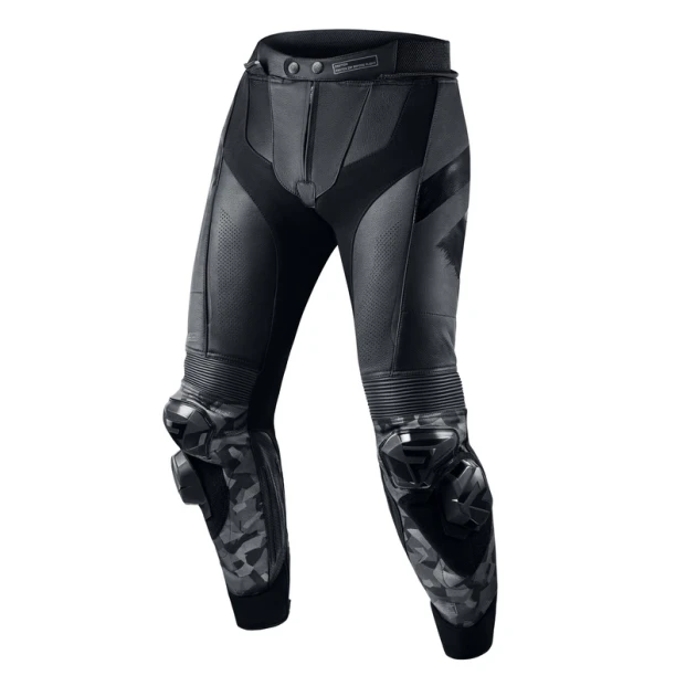 Штаны кожаные REBELHORN lady Rebel Black