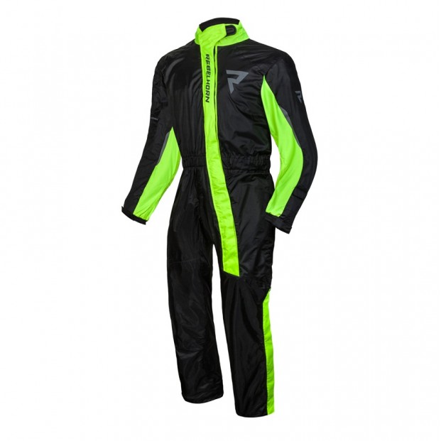 Комбинезон дождевик Travel Black/Flo Yellow