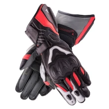 Перчатки REBELHORN Rebel Lady Black White Flo Red