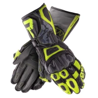 Перчатки REBELHORN Rebel Black Camo Flo Yellow