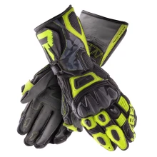 Перчатки REBELHORN Rebel Black Camo Flo Yellow