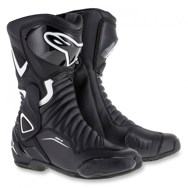 Ботинки Alpinestars Stella SMX-6 V2 Black White