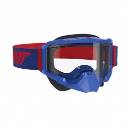 Очки Leatt Velocity 4.5 SNX Goggle Royal Clear