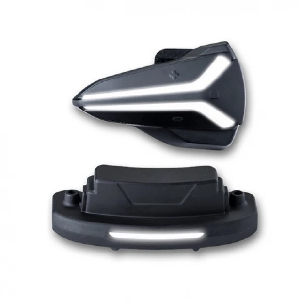 Bluetooth гарнитура HJC SMART 20B Черная