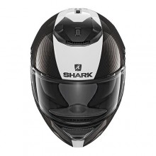 Шлем Shark Spartan Carbon 1.2 Skin black/white