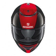 Шлем Shark Spartan Carbon 1.2 Skin black/red
