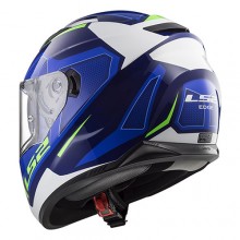 Шлем LS2 FF320 Stream Evo Axis Blue White
