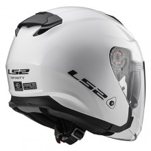 Шлем LS2 OF521 Infinity Solid White